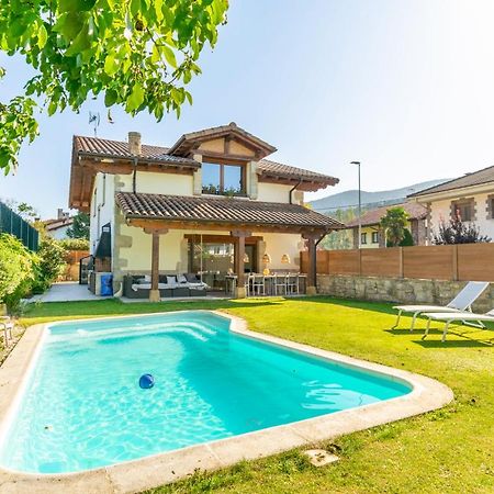 Casa Patxi, Espectacular Casa Rural Proxima A Pamplona Larrasoana Dış mekan fotoğraf