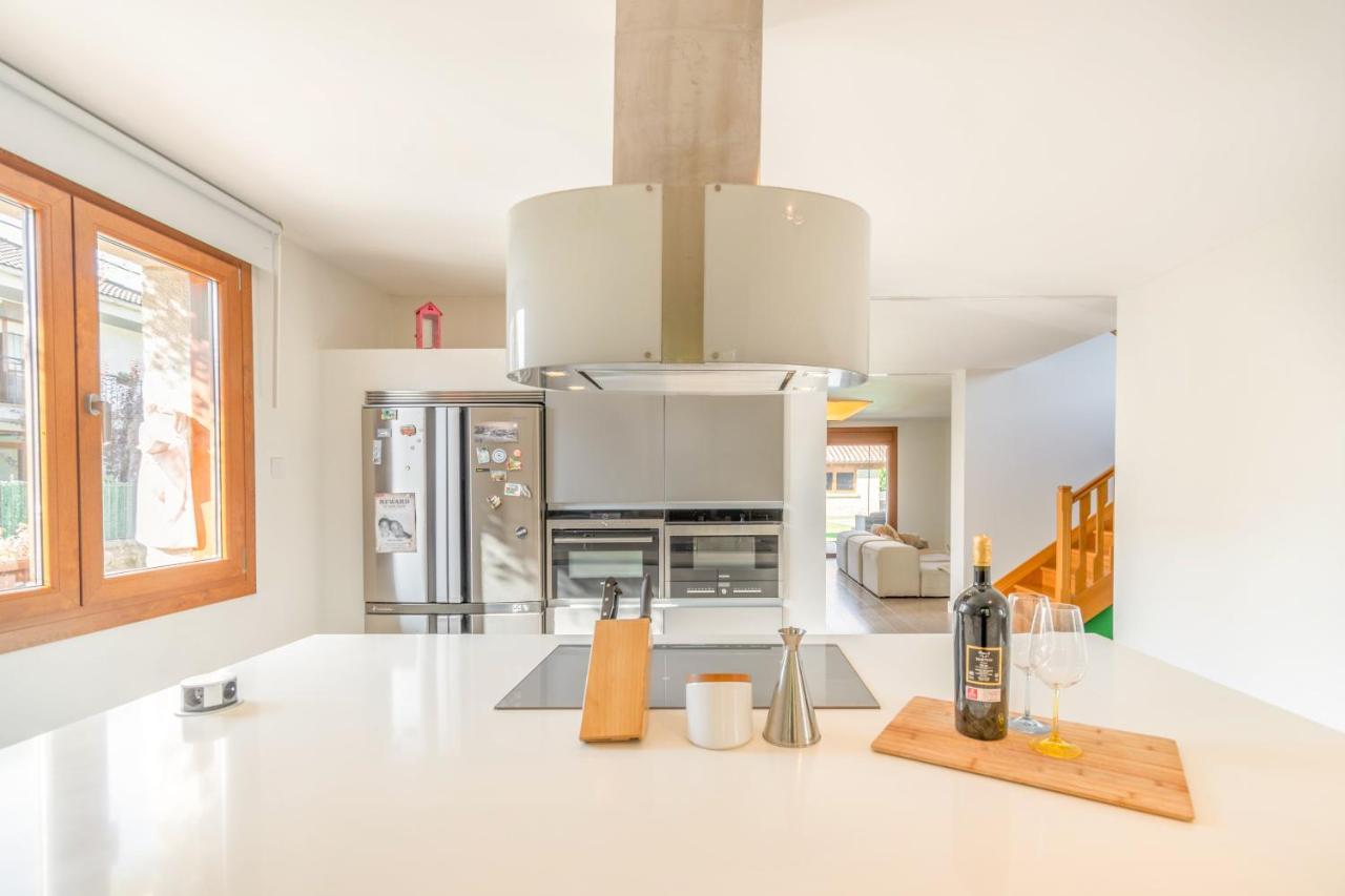 Casa Patxi, Espectacular Casa Rural Proxima A Pamplona Larrasoana Dış mekan fotoğraf