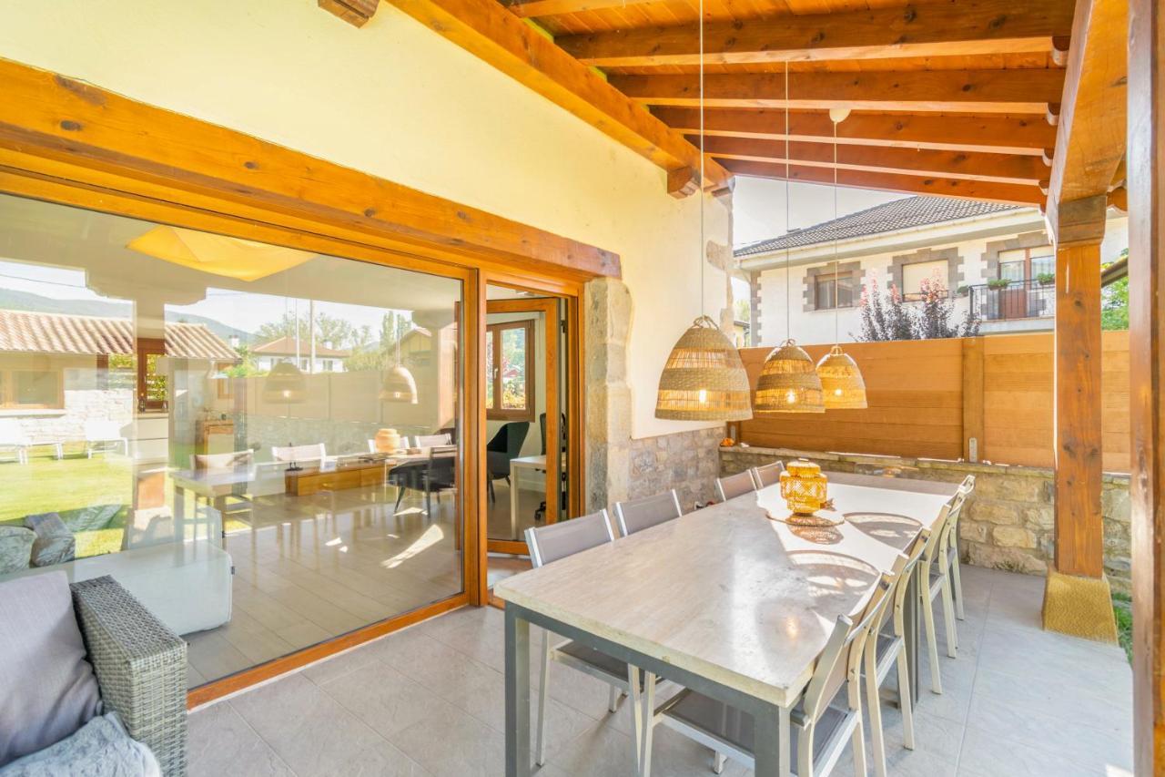 Casa Patxi, Espectacular Casa Rural Proxima A Pamplona Larrasoana Dış mekan fotoğraf