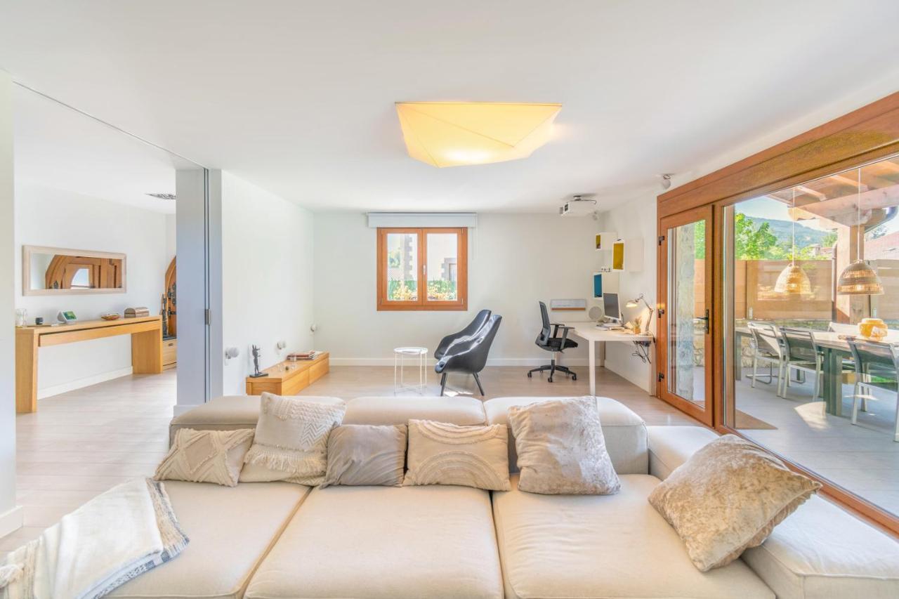 Casa Patxi, Espectacular Casa Rural Proxima A Pamplona Larrasoana Dış mekan fotoğraf