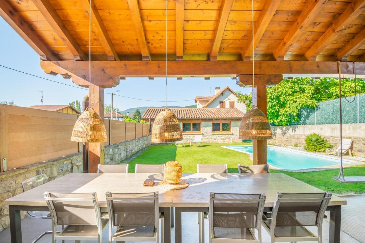 Casa Patxi, Espectacular Casa Rural Proxima A Pamplona Larrasoana Dış mekan fotoğraf