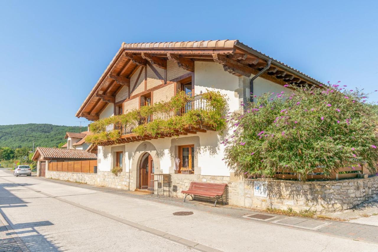 Casa Patxi, Espectacular Casa Rural Proxima A Pamplona Larrasoana Dış mekan fotoğraf