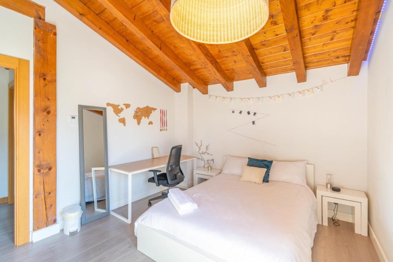 Casa Patxi, Espectacular Casa Rural Proxima A Pamplona Larrasoana Dış mekan fotoğraf