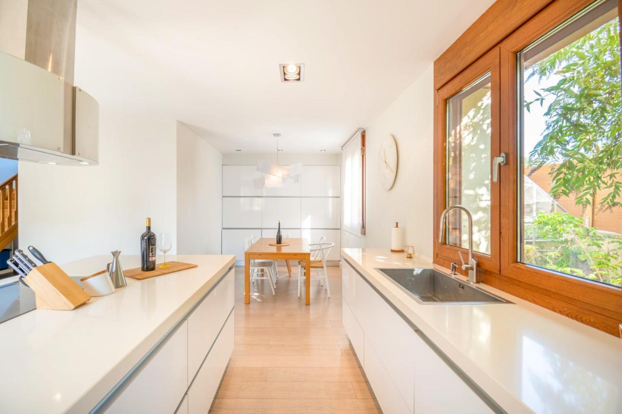 Casa Patxi, Espectacular Casa Rural Proxima A Pamplona Larrasoana Dış mekan fotoğraf