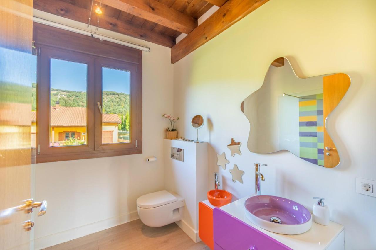 Casa Patxi, Espectacular Casa Rural Proxima A Pamplona Larrasoana Dış mekan fotoğraf