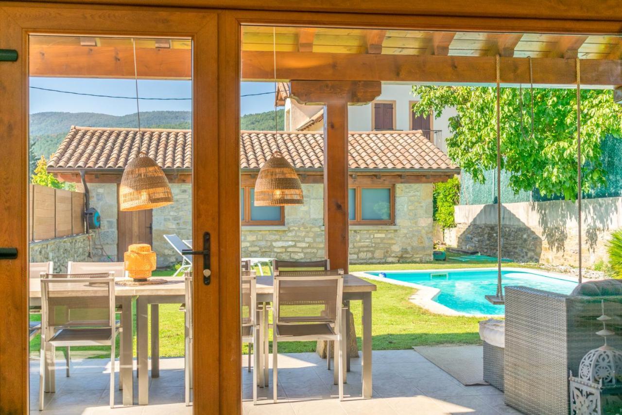 Casa Patxi, Espectacular Casa Rural Proxima A Pamplona Larrasoana Dış mekan fotoğraf