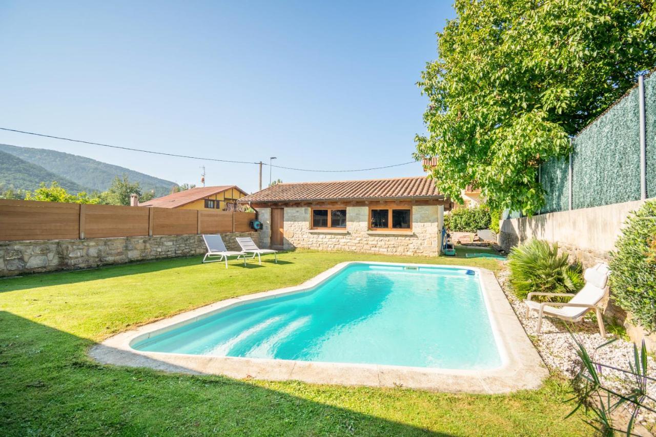 Casa Patxi, Espectacular Casa Rural Proxima A Pamplona Larrasoana Dış mekan fotoğraf