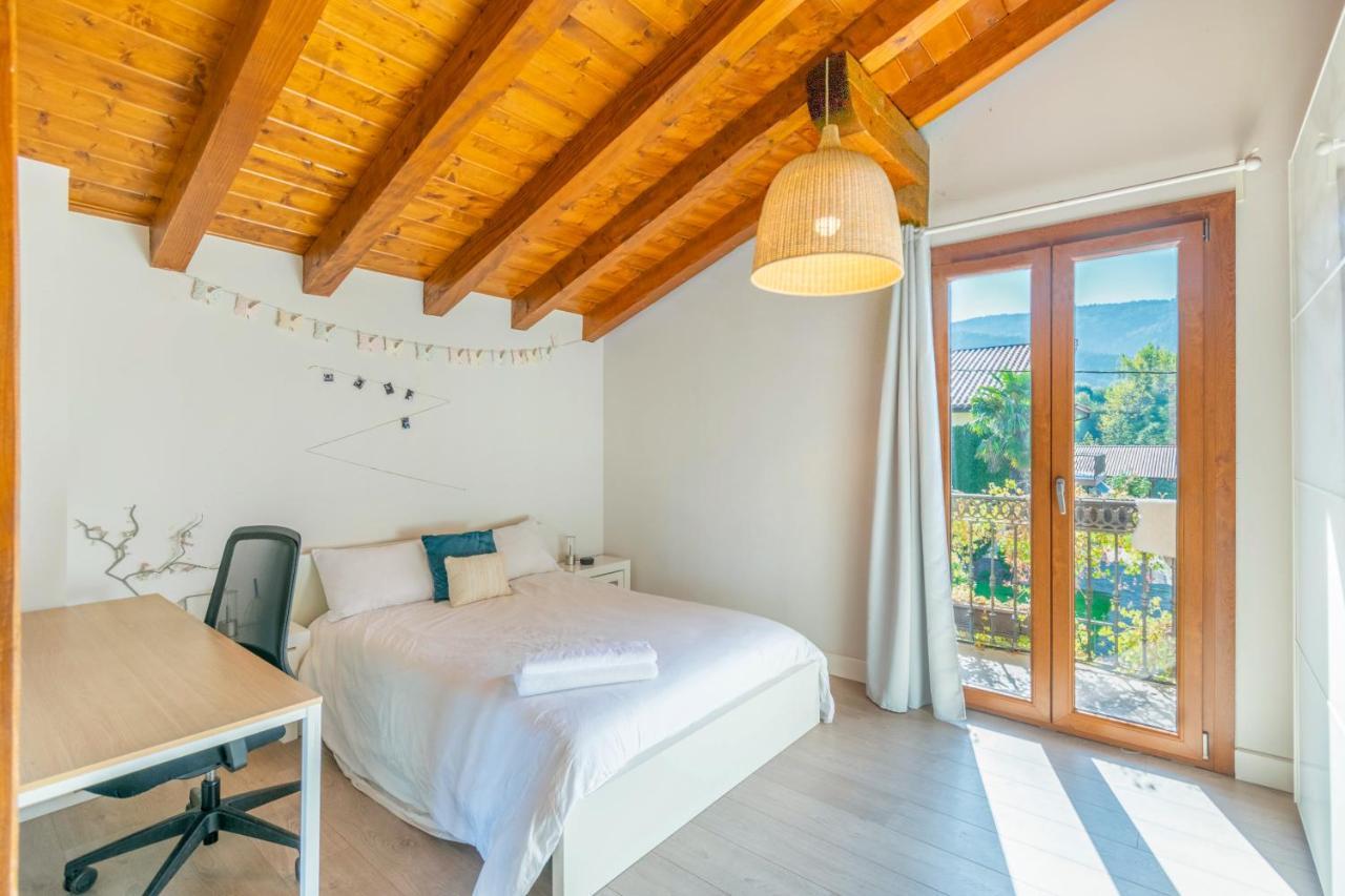 Casa Patxi, Espectacular Casa Rural Proxima A Pamplona Larrasoana Dış mekan fotoğraf