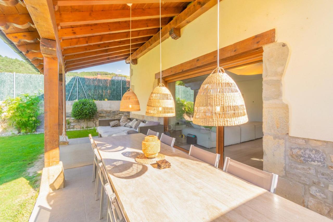 Casa Patxi, Espectacular Casa Rural Proxima A Pamplona Larrasoana Dış mekan fotoğraf
