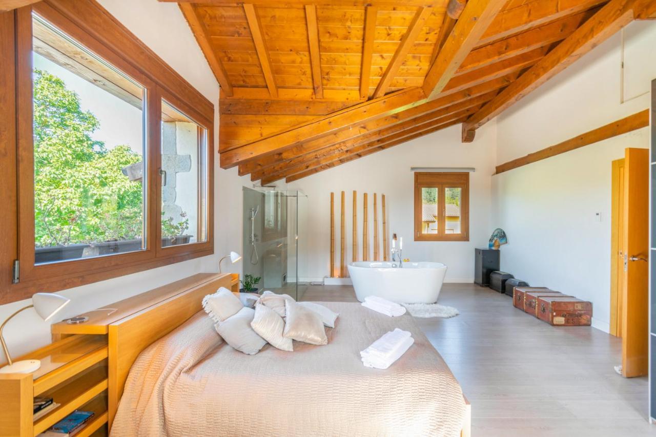 Casa Patxi, Espectacular Casa Rural Proxima A Pamplona Larrasoana Dış mekan fotoğraf